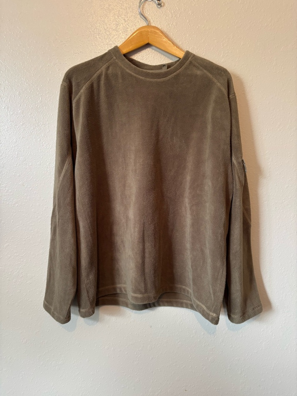 Horny toad fleece